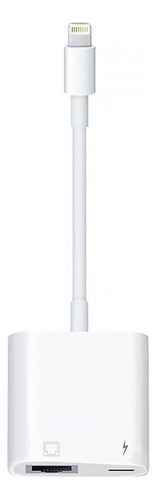 Adaptador De Red Ethernet Lan Rj45 A Lightning Con Puerto De