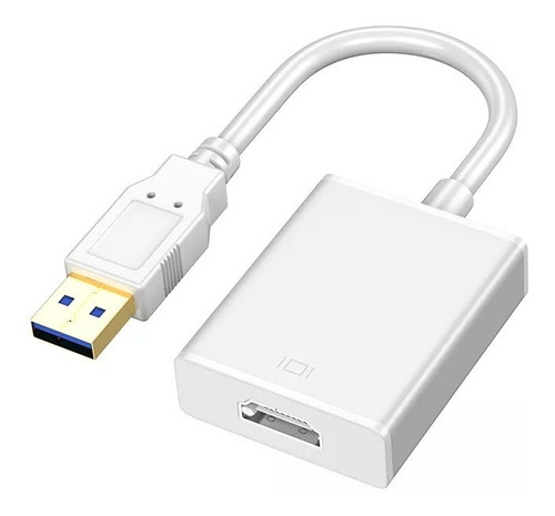 Adaptador Convertidor Usb 3.0 A Hdmi Full Hd 1080