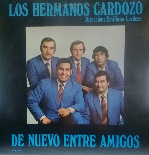 Lp Hermanos Cardozo ( De Nuevo Entre Amigos ) Nuevo