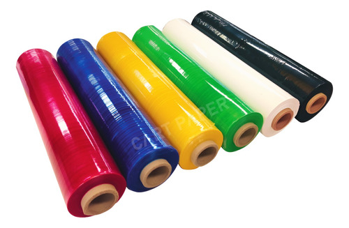  Alusa Film Plastico Stretch Colores 220m / Cart Paper