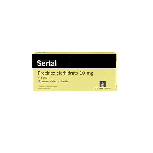 Sertal 10 Comp