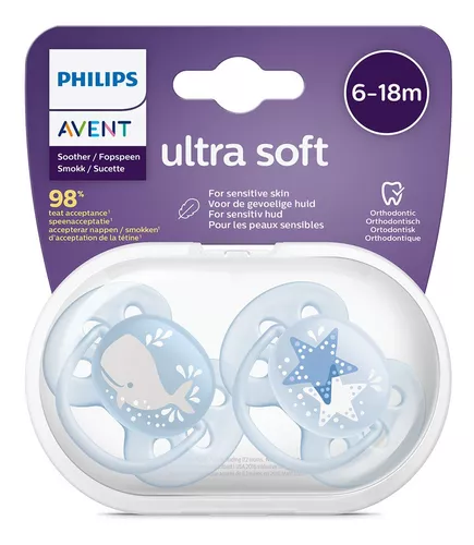 Chupete Ultra Soft Deco Philips Avent Scf223/03 6-18 Meses Color