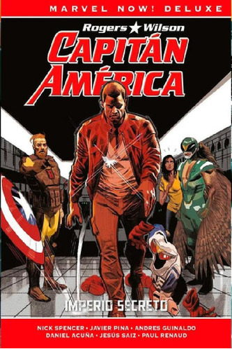 Libro - Marvel Now Deluxe Capitán America De Spencer 4 Impe