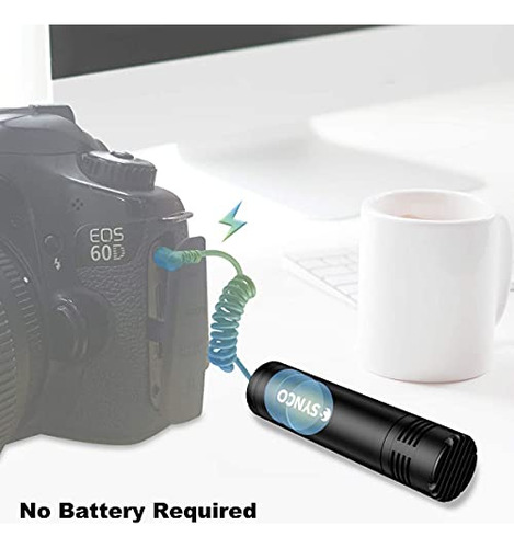 Micrófono Cámara Synco Mic-m1 Para Dslr, Con Montura