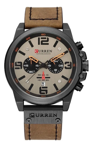 Reloj Impermeable De Lujo Para Hombre Curren 8371