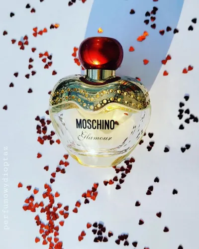 Moschino Glamour Edp 100ml Original S caja