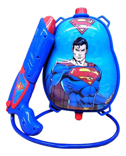 Mochila De Agua Infantil Dc Superman ELG 8147