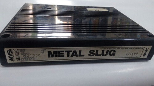 Metal Slug - Neo Geo - Cartucho Mvs - Original