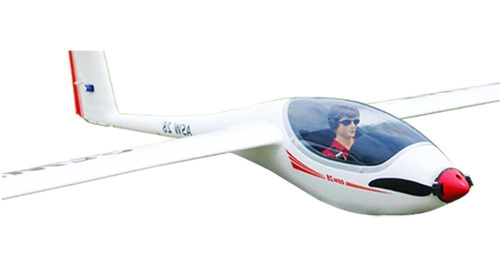 Planador Asw-28 Volantex-rc - Rtf Completo
