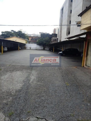Terreno Para Alugar, 1000 M² - Centro - Guarulhos/sp - Ai17565
