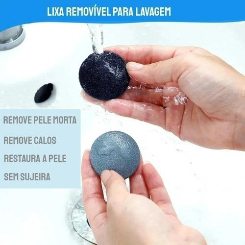 Imagem 5 de 7 de Esfoliador De Calos Elétrico Para Pés Usb Sugador De Resíduo