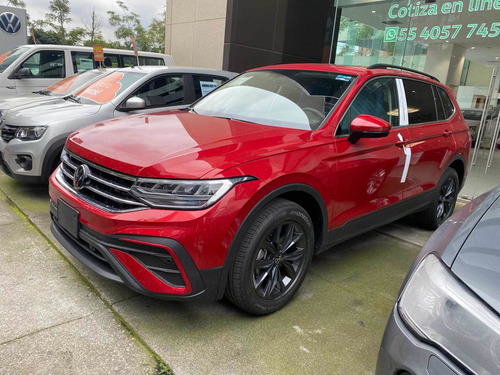 Imagen 1 de 11 de Tiguan 2022 Comfortline 2022 Ya Solo En Azul