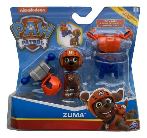 Spin Master Paw Patrol Transformables - Zuma