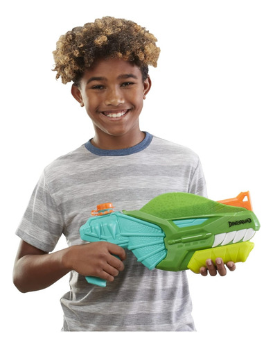 Nerf Super Soaker Dinosquad Dinosoak Hasbro Lanzador De Agua
