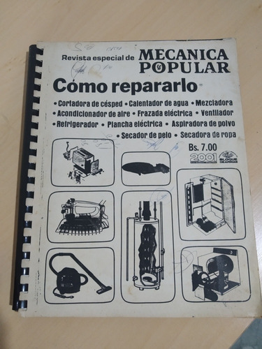 Libro De Como Repararlo? Mecanica Popular En Oferta 