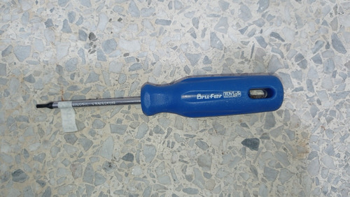 Destornillador Torx T10 Brufer F444