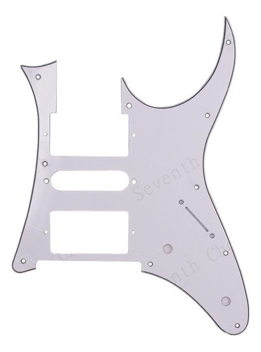 Plato Rascador Pickguard Para Púa De Guitarra Ibanez Rg