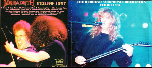 Megadeth Cd Ferro 1997 Nuevo Cerrado Con Envio