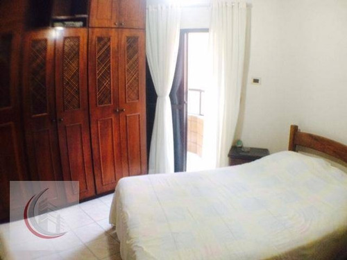 Imagem 13 de 20 de Apartamento Com 2 Dormitórios À Venda, 98 M² Por R$ 315.000,00 - Tupi - Praia Grande/sp - Ap1413