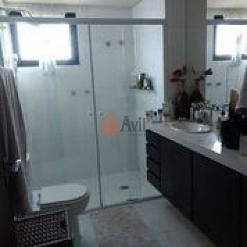 Imagem 12 de 15 de Apartamento Com 4 Dormitórios À Venda, 180 M² Por R$ 1.150.000,00 - Tatuapé - São Paulo/sp - Av5572