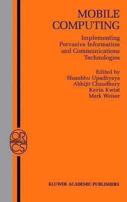 Libro Mobile Computing : Implementing Pervasive Informati...