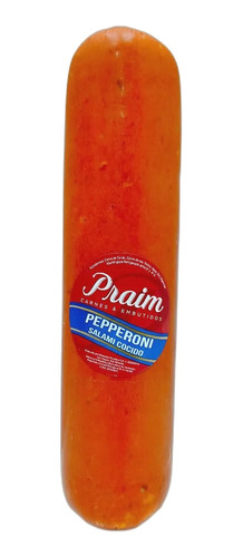 Salami Cocido Pepperoni Praim Por Kg Por Pieza 0122 Ml.