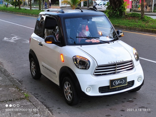 Mini Auto Chevier 100% Eléctrico Para 4 Personas Automático!
