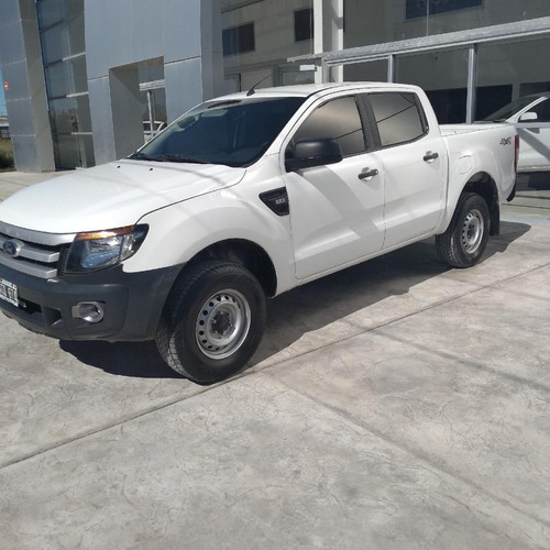 Ford Ranger Xl Safety 4x2 Blanco 2014 151.000 Km Roas