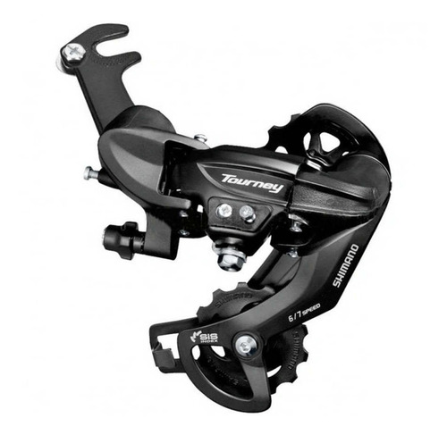 Imagen 1 de 6 de Cambio Trasero Shimano Ty300 Con Gancho De Anclaje