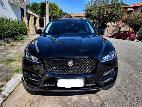 Imagem 7 de 8 de Jaguar F-pace Diesel 2017 2.0 Prestige