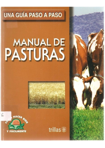 Manual De Pasturas Trillas