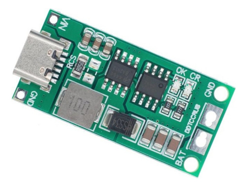 Modulo Cargador De Bateria De Litio Usb C, 8.4v, Arduino