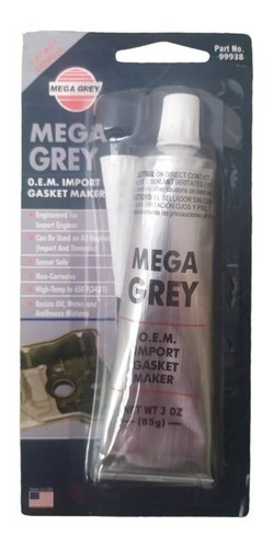 Silicon Gris Mega Grey Alta Temperatura