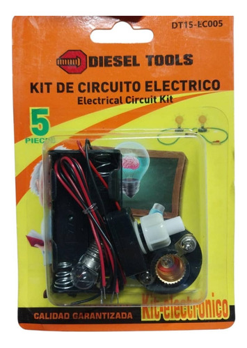 Kit Circuito Electrico Escolar 5 Pzas Diesel T. Pack X 2unid