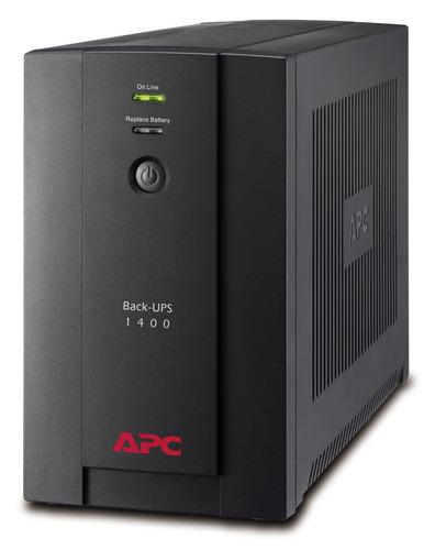 Apc Back-ups 1400va, 230v, Avr / Bx1400u-ms