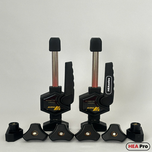 Par Prensa Automatico Horizontal 3/4 - Hea Pro