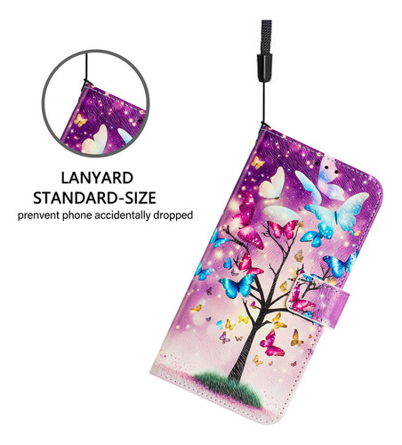 Funda De Piel A Prueba De Golpes Para Teléfono Inteligente Huawei P, Cartera, Tarjeta Ch058