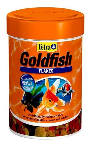 Alimento Peces Agua Fría Acuario Pecera Tetra Goldfish 62g