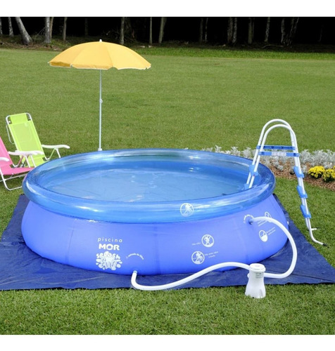 Piscina Inflável 4600 Litros Splash Fun Mor