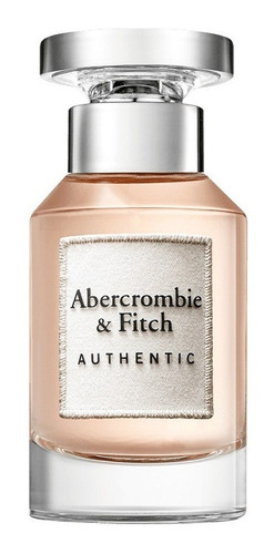 Perfume Abercrombie & Fitch Authentic para mujer, 50 ml