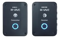 Comprar Transmissor E Receptor De Monitor De Fone In-ear M-vave Wp-9