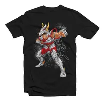 Comprar Playera Seiya Pegaso 2 Caballeros Del Zodiaco Saint Seiya