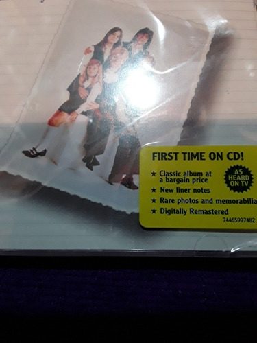 The Partridge Family Notebook Cd Jamas Reproducido