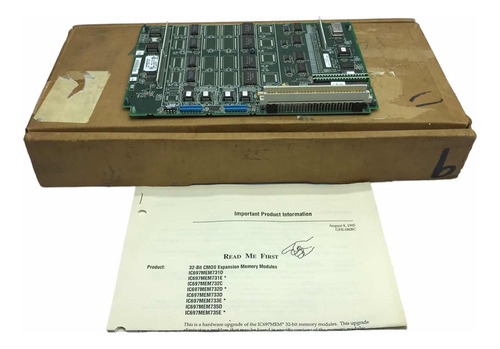 Ge Fanuc Ic697mem733e Cmos Memory Ic697mem733