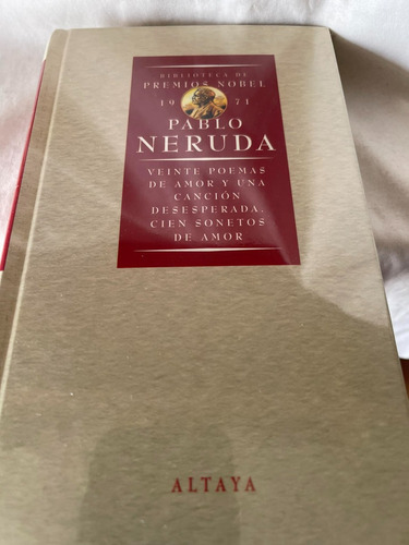 Pablo Neruda Veinte Poemas De Amor Y Una Canción Desesperada (Usado)