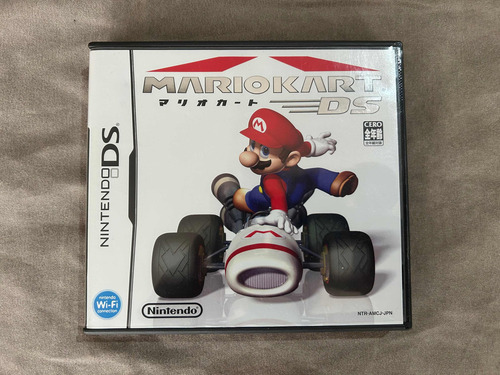 Mario Kart Ds Japones (Usado)