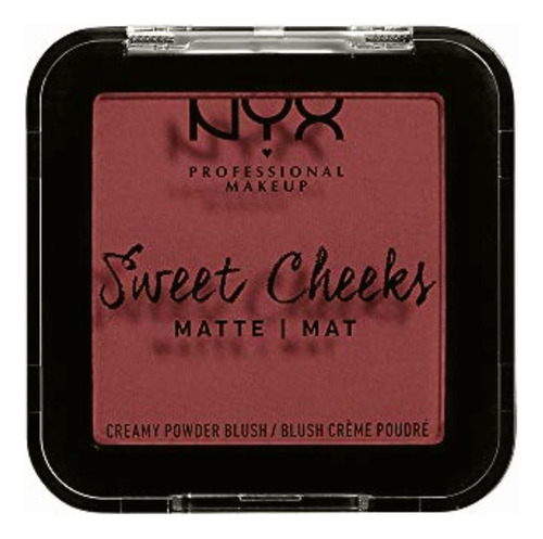 Nyx Professional Makeup Rubor Polvo Mate Sweet Cheek Blush,