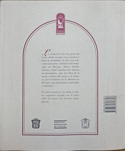 Historia De La Alfarería En Metepec De Marco A. Chávez