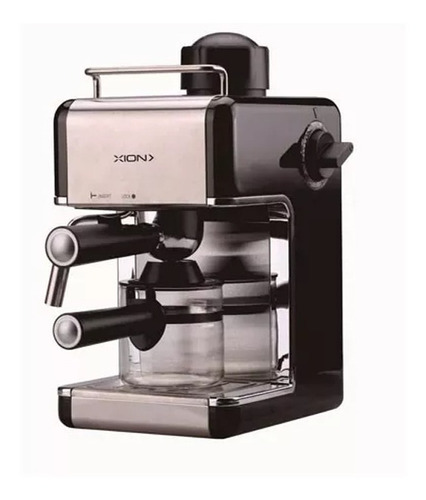 Cafeteras Cafe Expresso Maquina De Capuchino Xion Cm18 Dimm