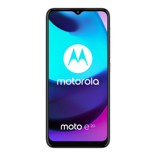 Moto E20 6.5'' 2gb + 32gb Liberado Gris Grafito Color Gris oscuro